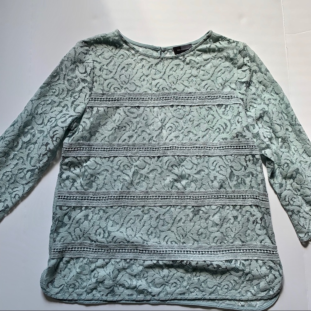 Limited Lace Blouse